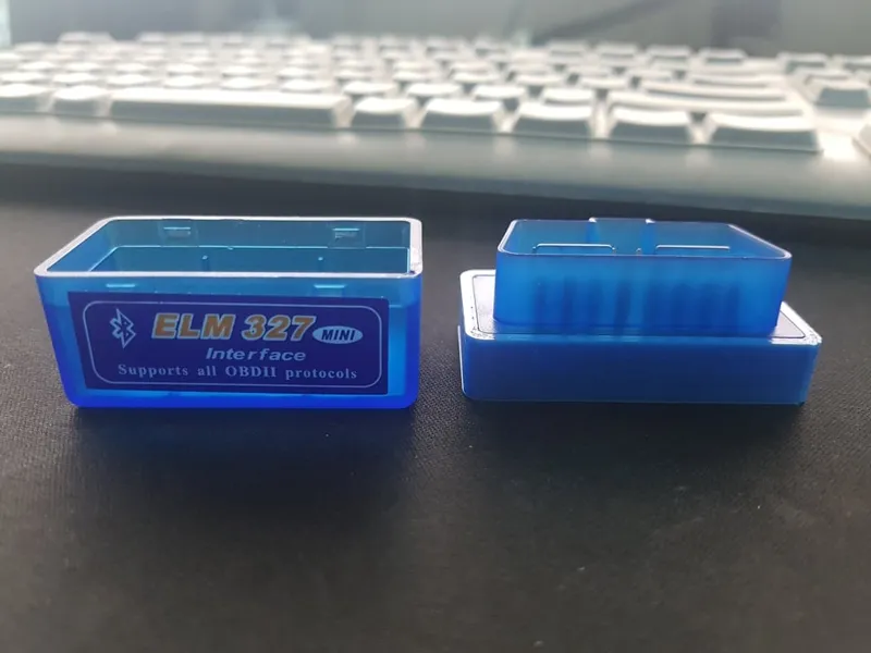 Mini ELM 327 Bluetooth thinner shell