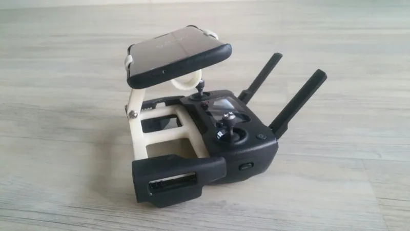 DJI Mavic Galaxy S7 Edge holder