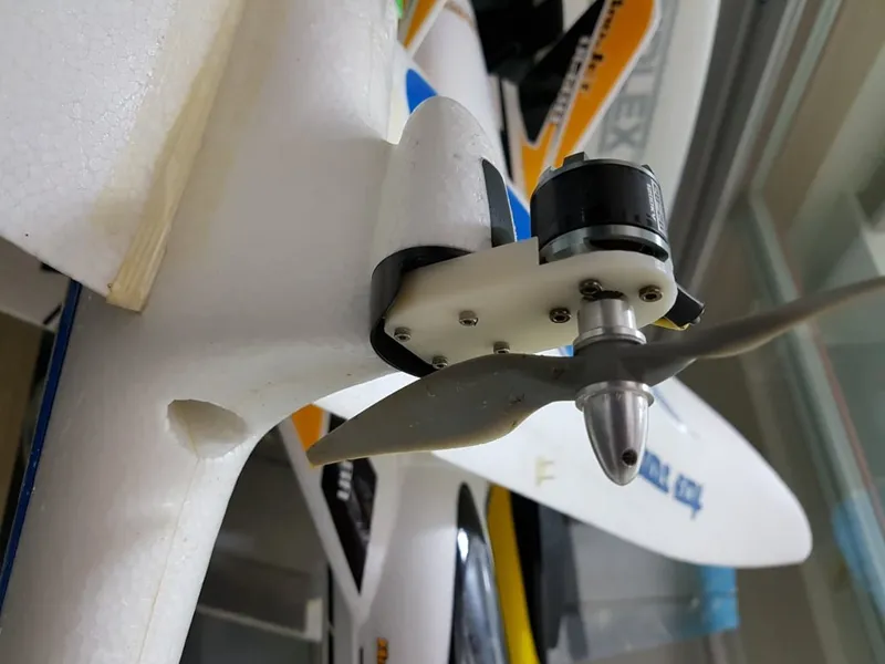 AXN floater jet Motor Mount