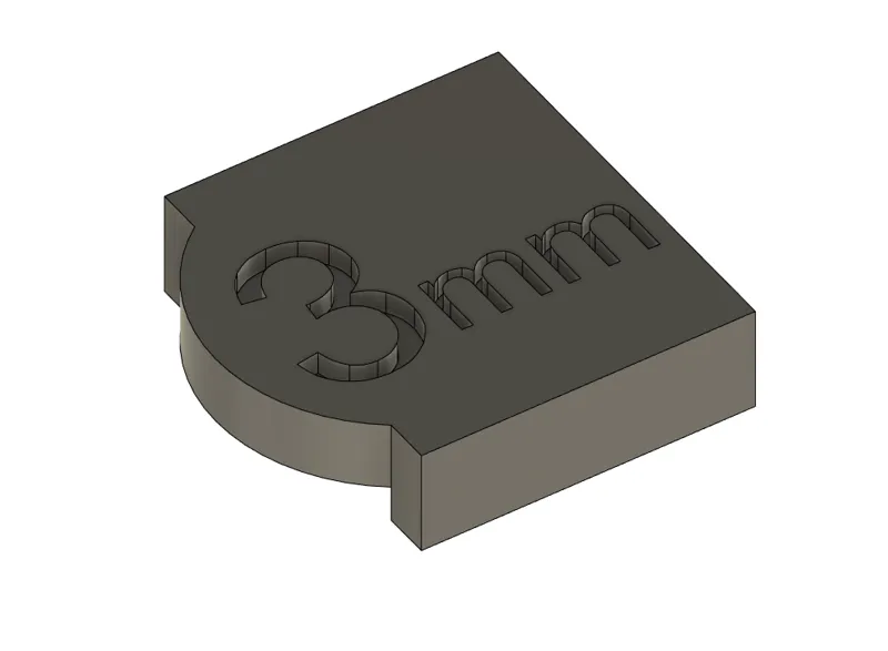 Bookshelf Peg Shims