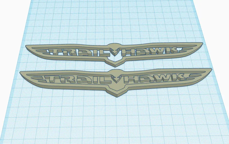 Jeep Trailhawk Badge
