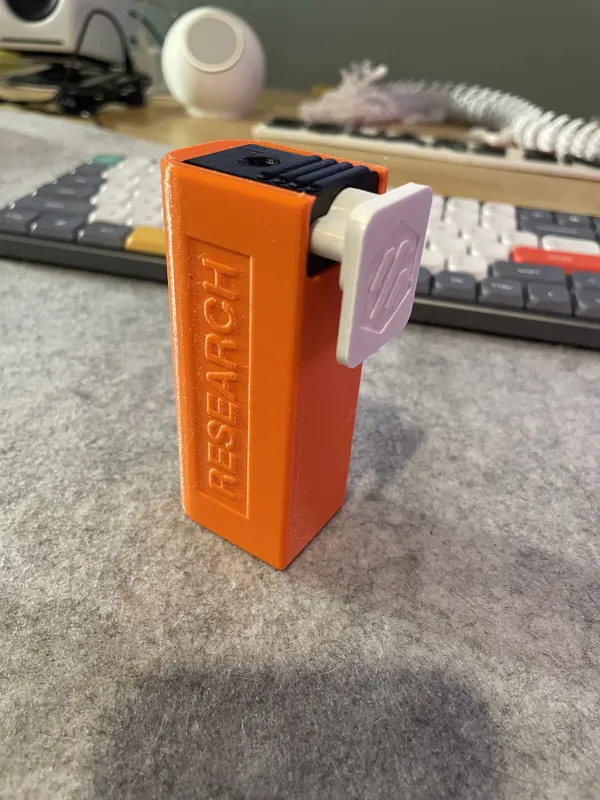Filament Cutter Spring Latch