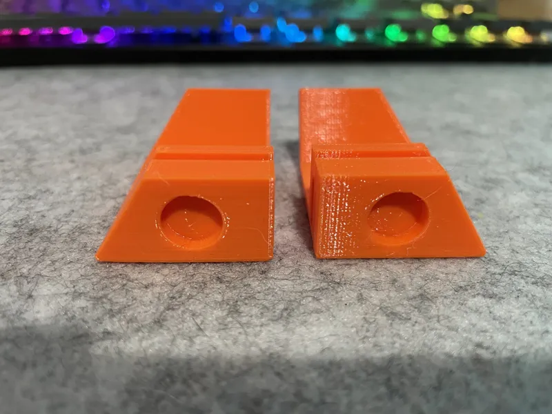 Enclosure handles for 10mm x 3mm magnets