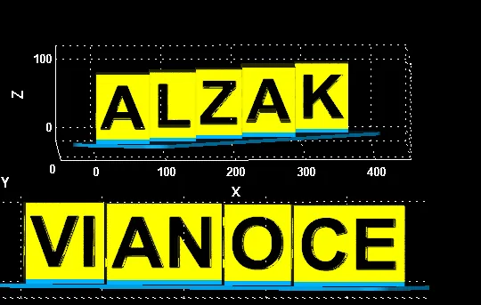 Alzák Morph Text