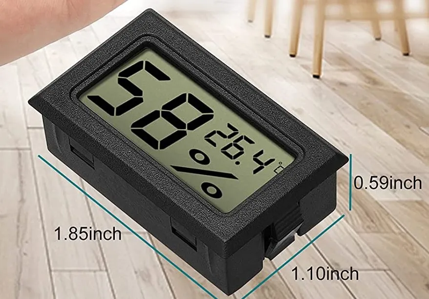 Stand for a Ali-Express humidity sensor / hygrometer display with and ...