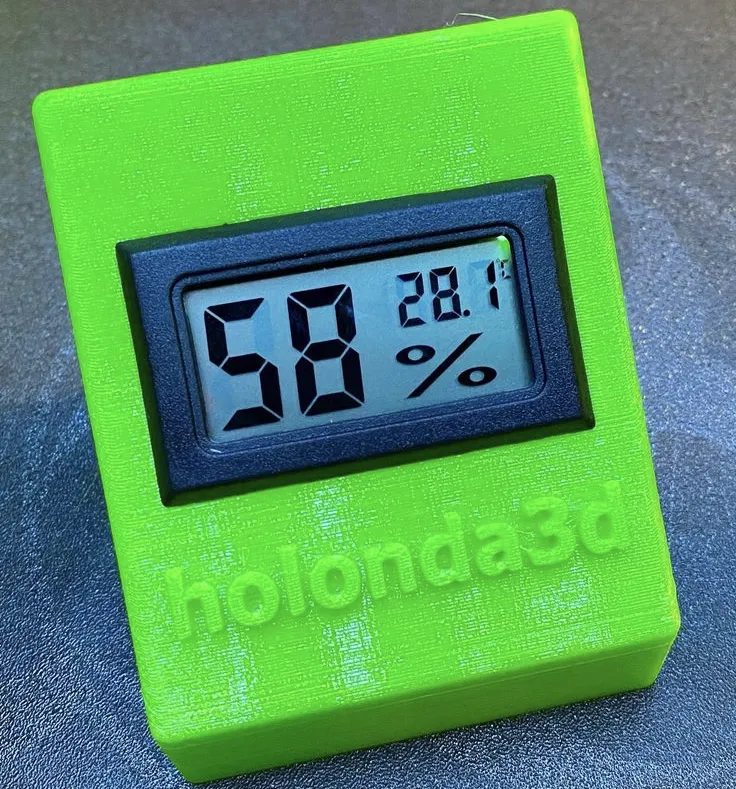 Stand for a Ali-Express humidity sensor / hygrometer display with and ...