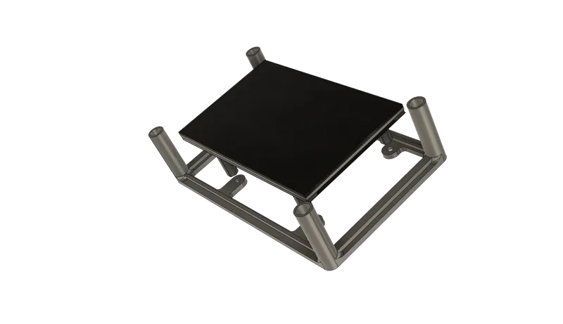 CR10S Pro V2 HyperPixel 4.0 Touch Bracket Klipper