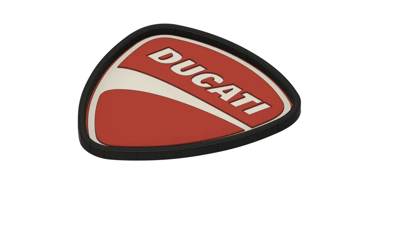 Ducati Side Stand Resting Plate / Coaster