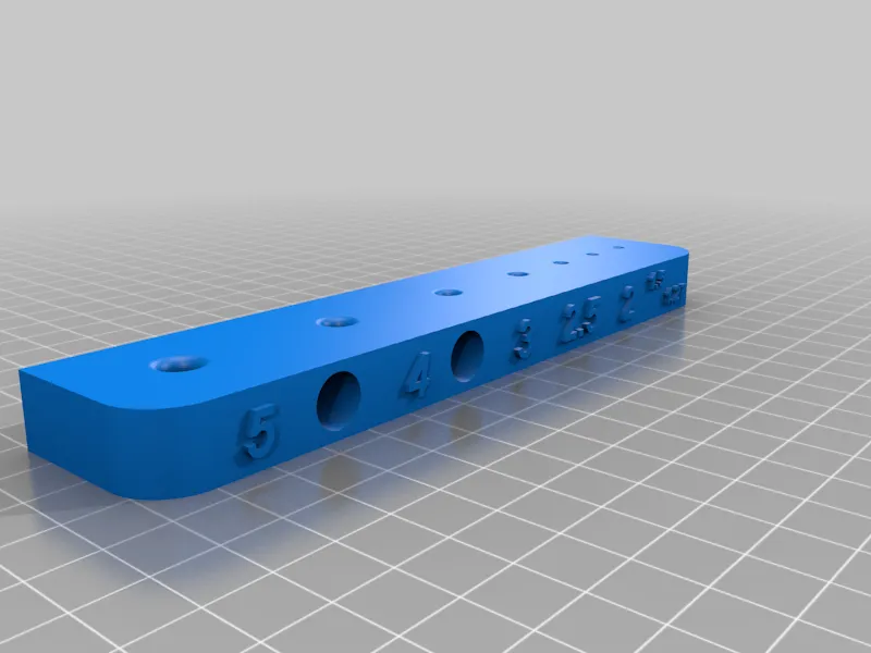Bondhus Metric Allen Drive holder for 20-20 rail