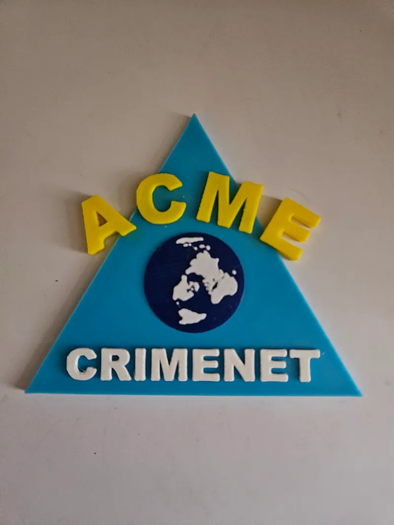 Where in the World is Carmen Sandiago - CrimeNet Badge