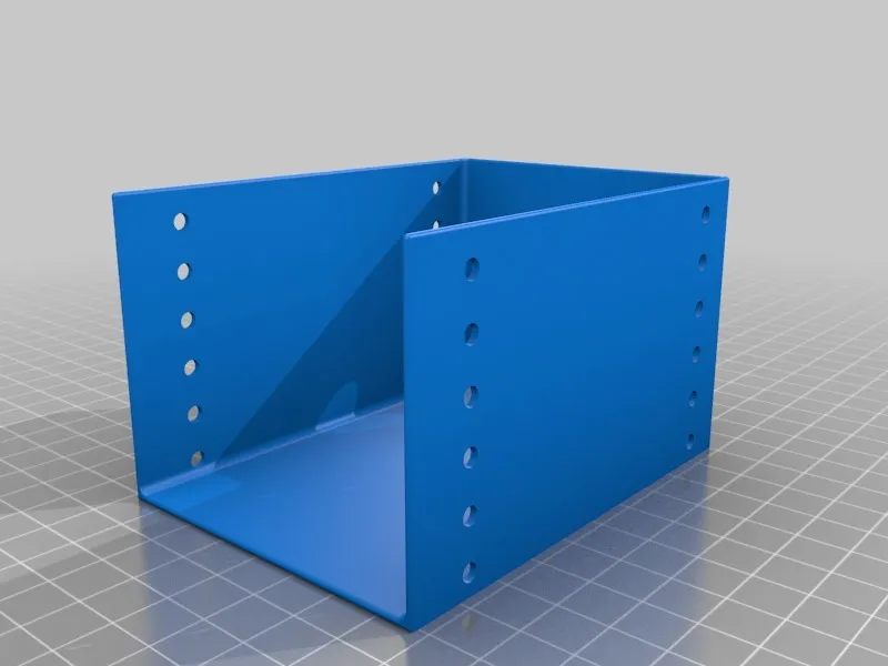 Sata Box Texture Sata HDD / SSD 6Pack Case by 3DPrintinGreece.gr MakerWorld: Download ...