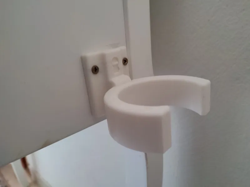 Best Door or Desk Mount for Hair Dryer *Εnhanced
