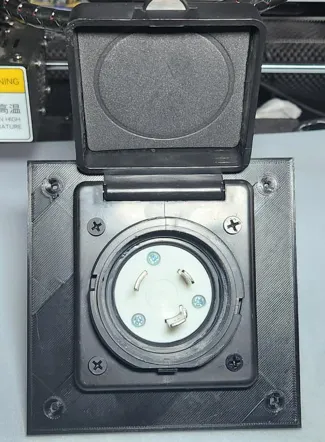 RV 30 Amp power inlet