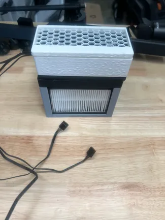 Thali - A new HEPA / Carbon filter for the X1C