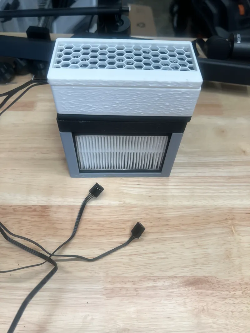 Thali - A new HEPA / Carbon filter for the X1C