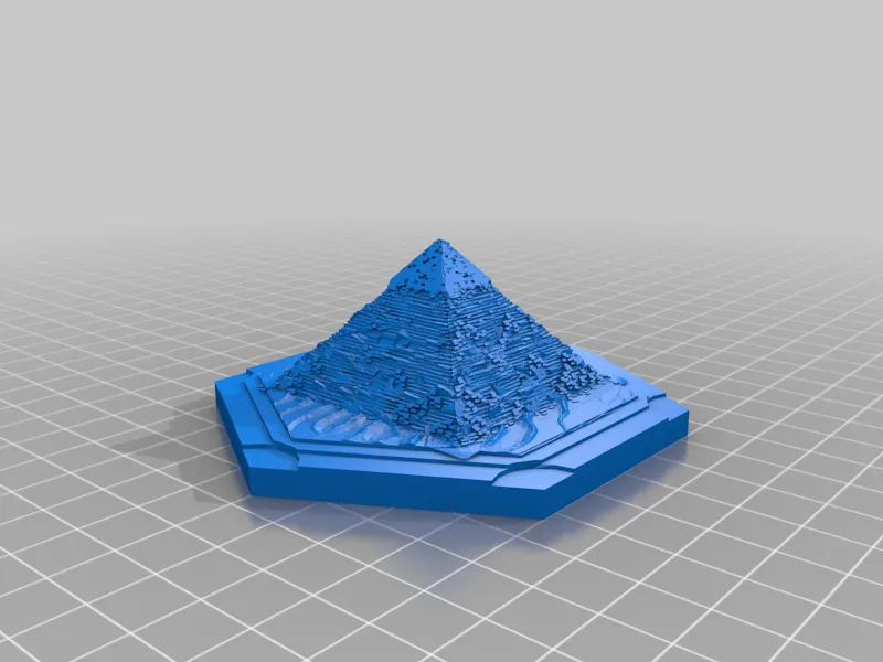 Settlers of Catan Great Pyramid 