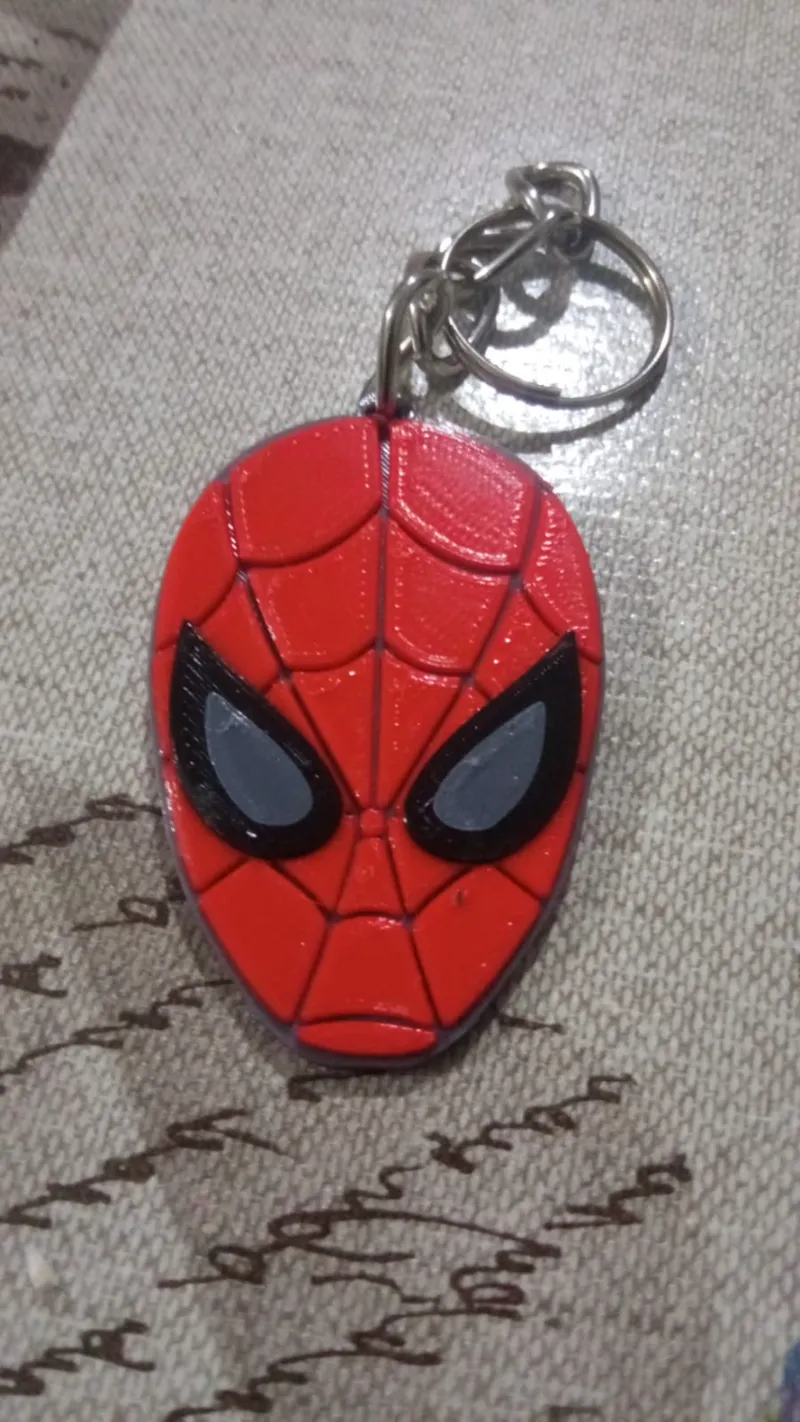 Spiderman Key ring (Nametag)