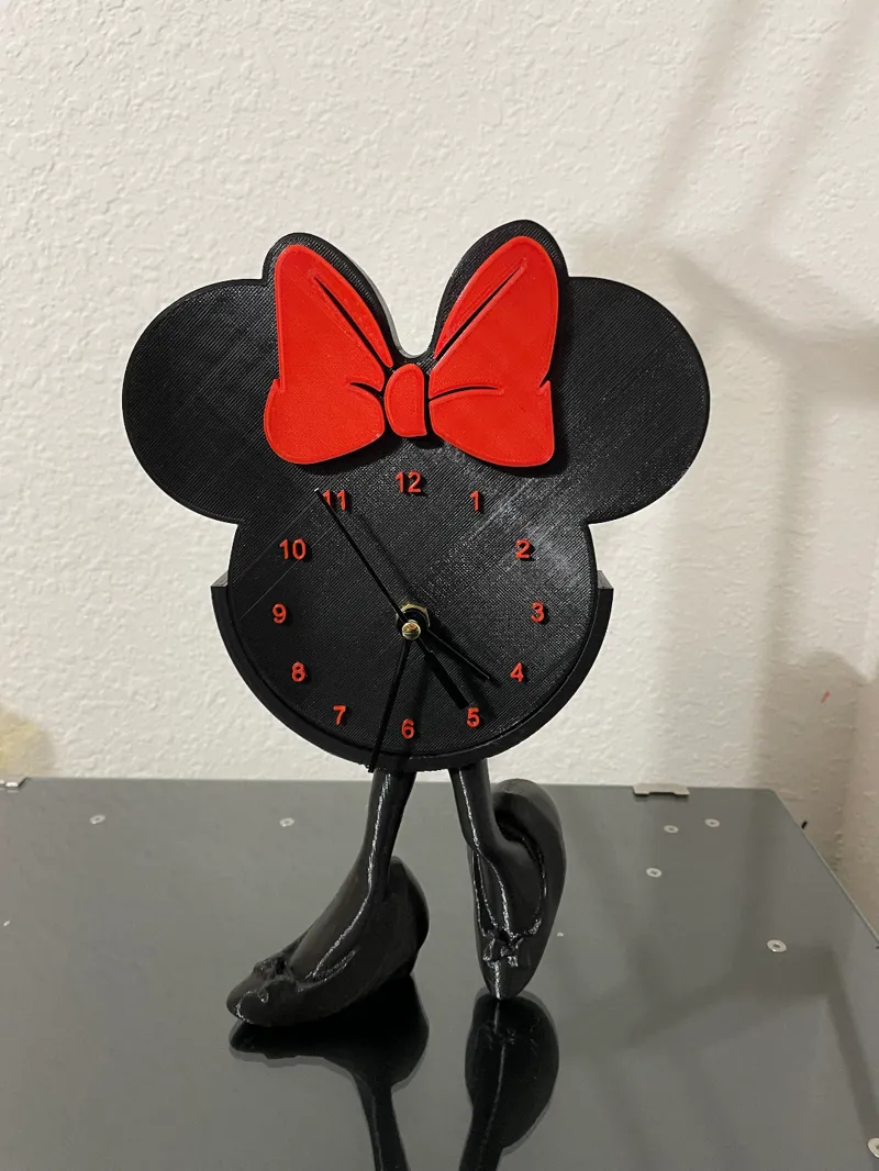 Minnie Clock