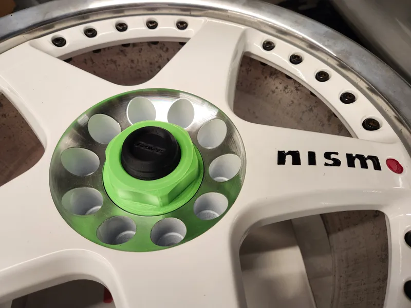 Nismo LMGT1/2 Wheels Center Cap
