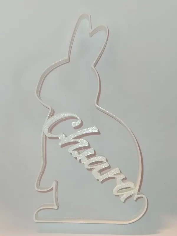 Bunny with name