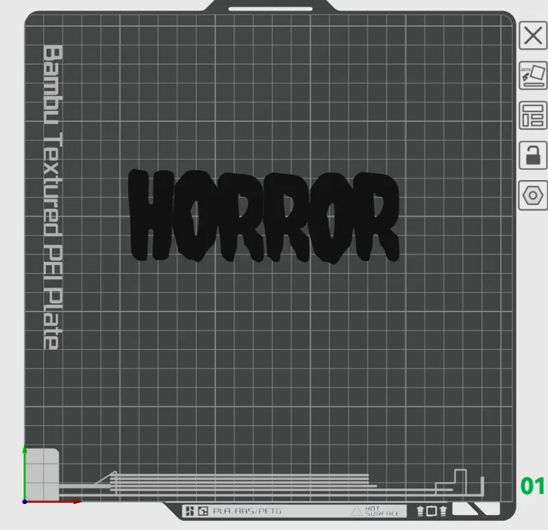 horror wall art
