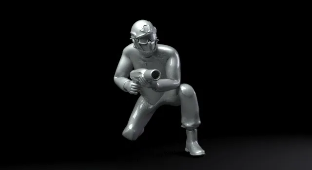 Pit Crew Member - OpenRC F1 (1:10 isch)
