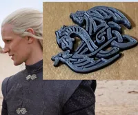 Fermoir dragon Targaryen — photo 1
