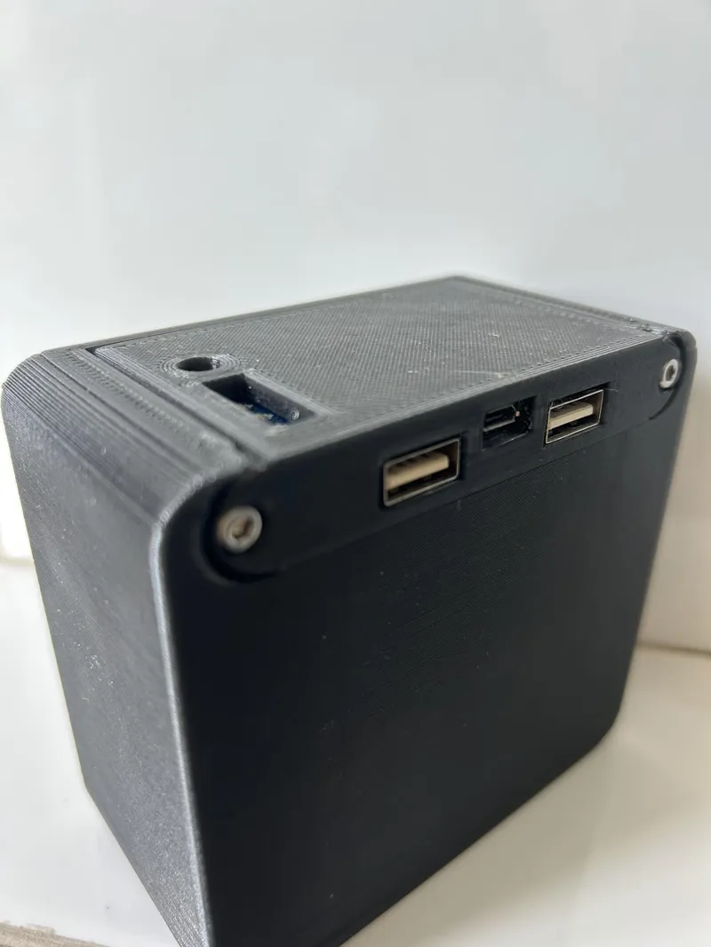 Portable Power Bank USB Charger (8 x 18650)