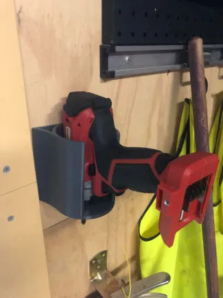 Wall Mounted Ozito PXC 18V Drill/Driver Holder Rack