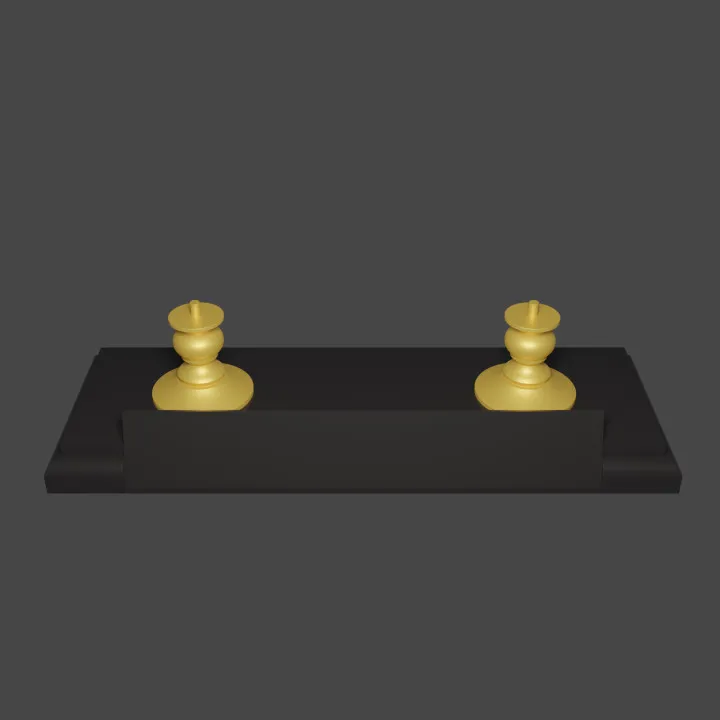 Model ship/boat stand