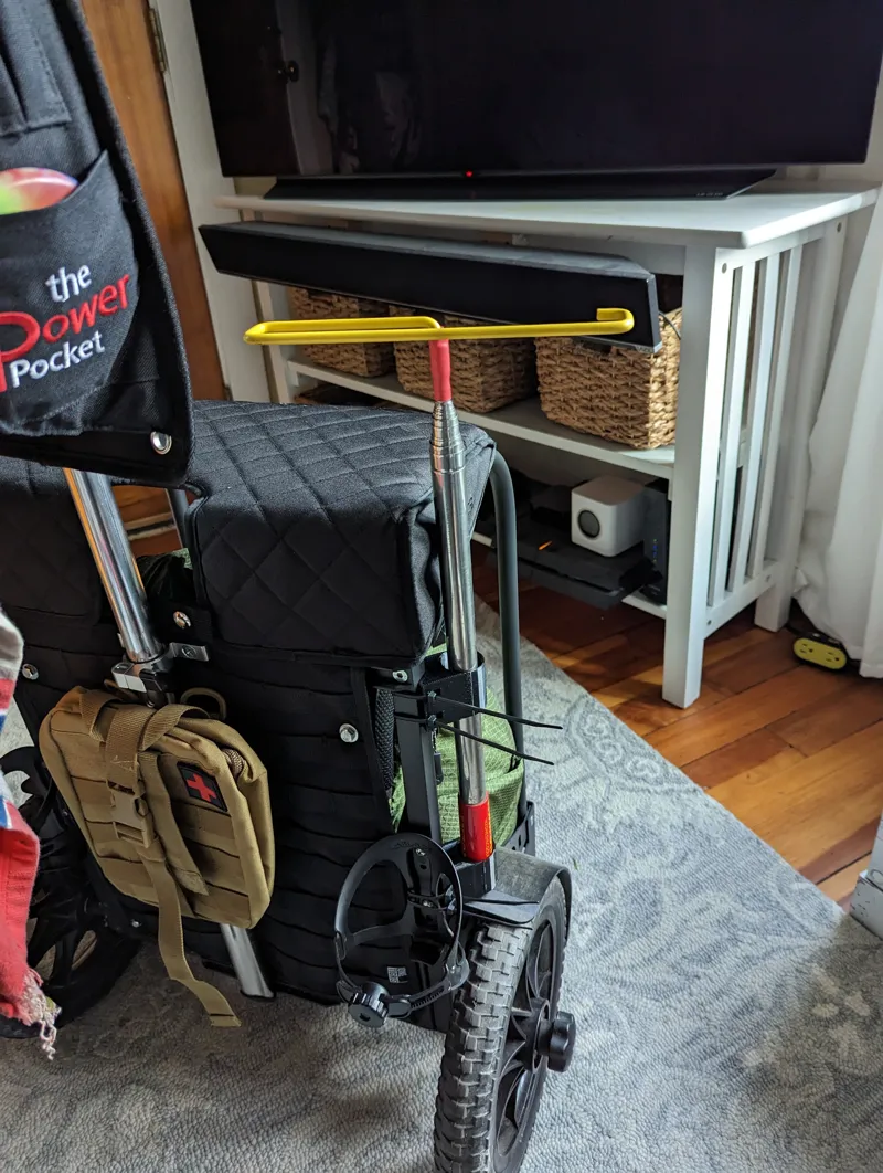 Disc Golf Retriever Holder for Zuca