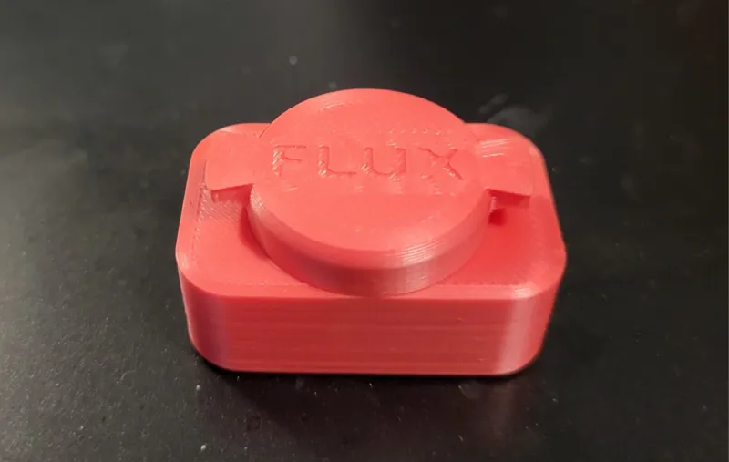 Flux Container for Pinecil Case