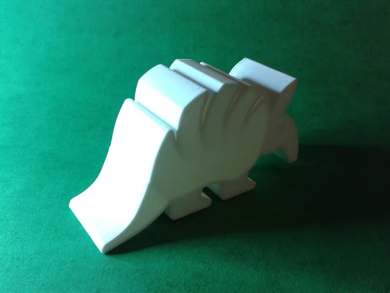 Pichi armadillo, nestable box (v1)
