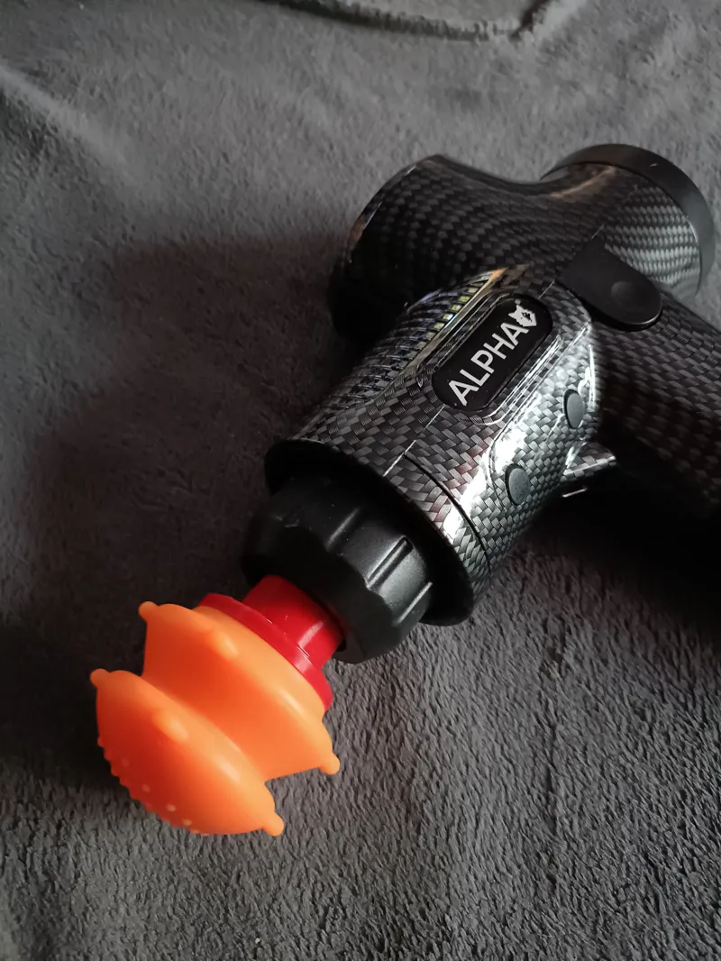 Alpha Massager pneumatic tip