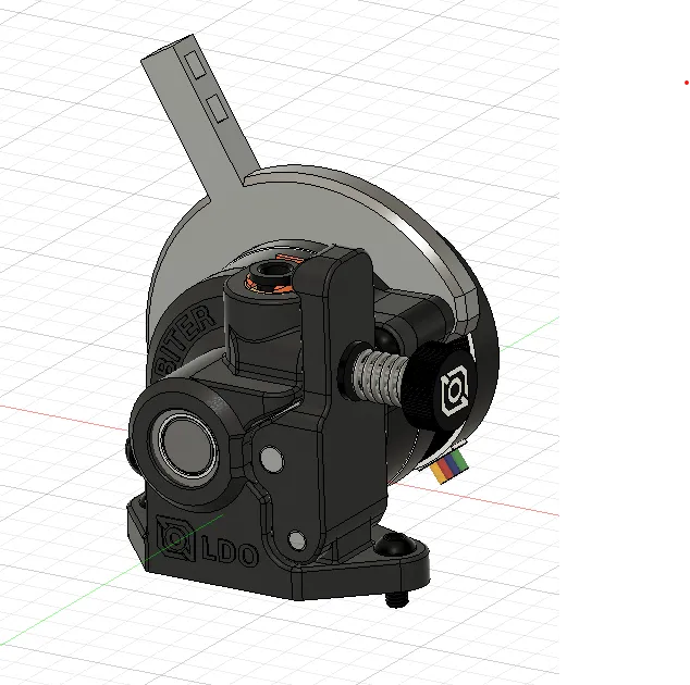 Orbiter V2 wire guide / strain relief