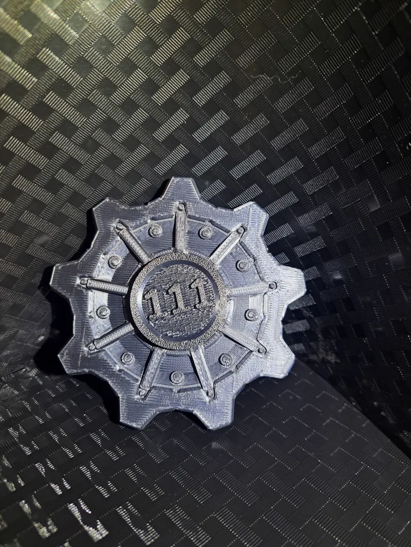Double Sided Vault 111 Door Spinner for 608 Bearing