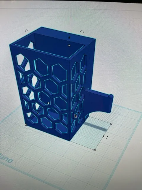 stapleler/pen holder