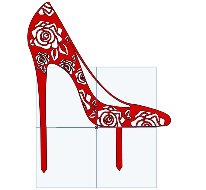 Stiletto Caketopper 