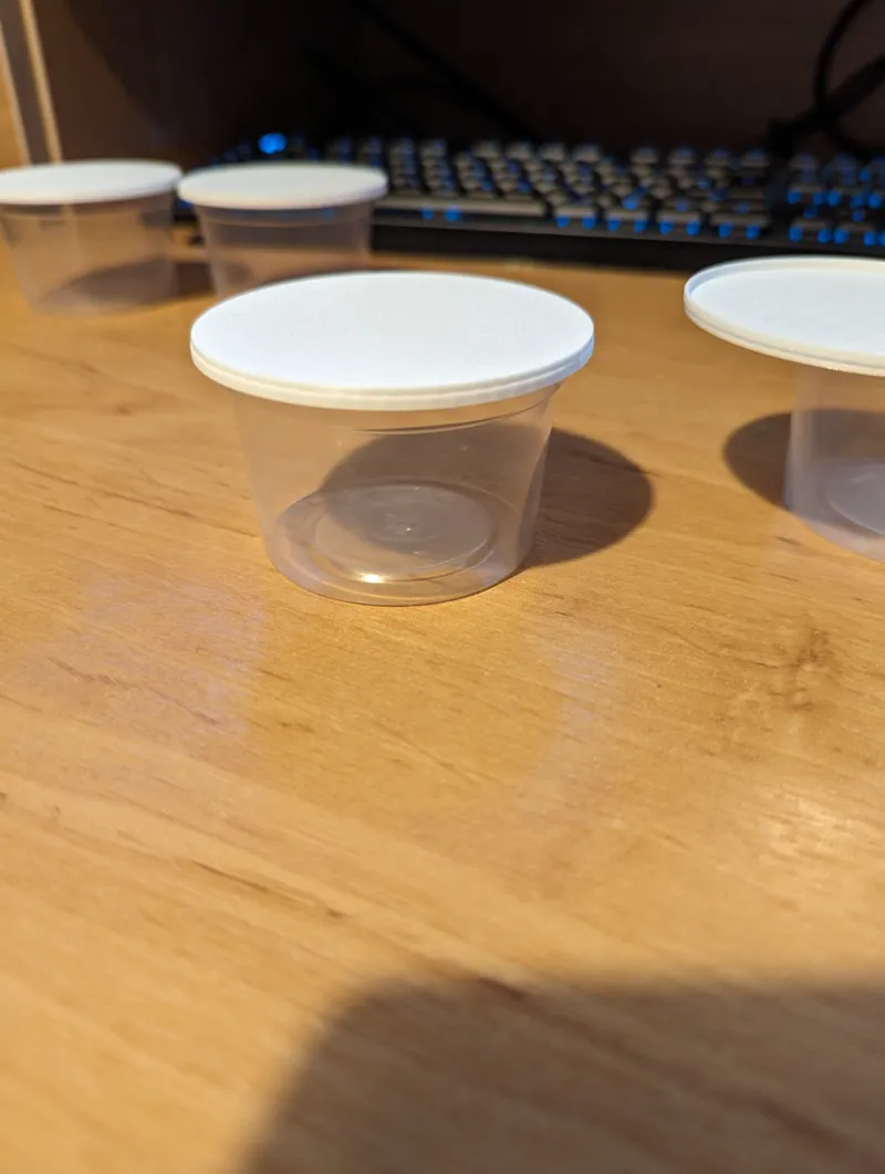 Lid to fit Tropica 1 2 Grow pots