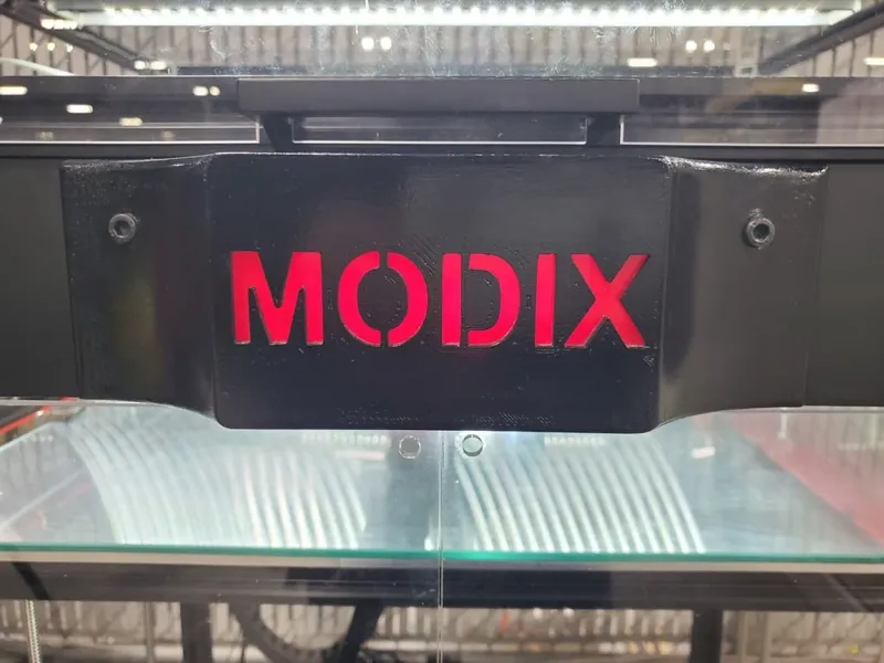 Modix Big 60 Front Emblem LED