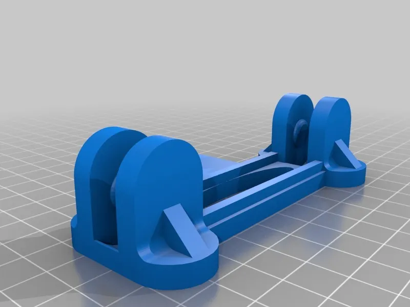 Formbot Raptor 4040 Spool Roller w/608 Bearings No Bolts