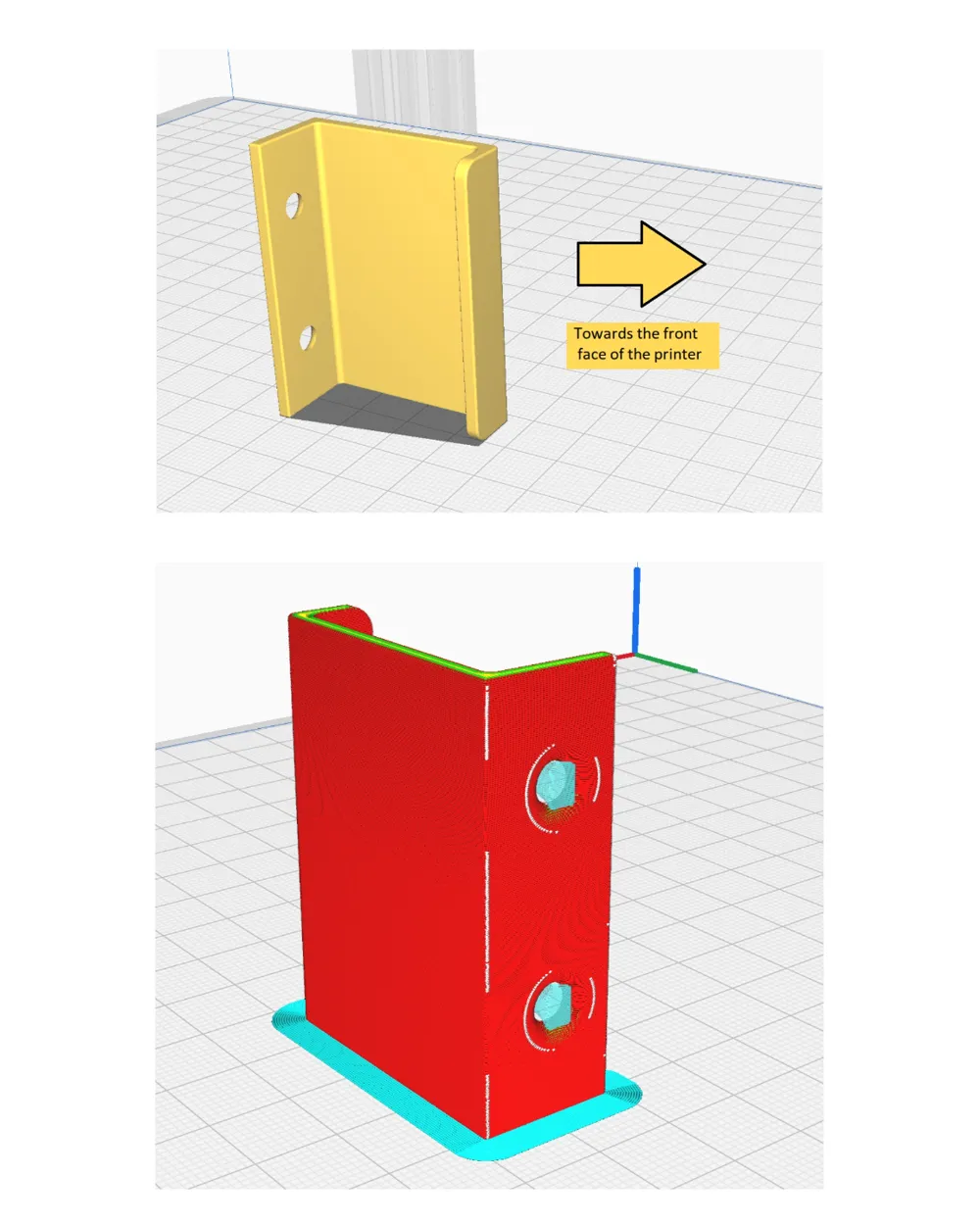 IKEA Besta door handle by J0sh_911 MakerWorld