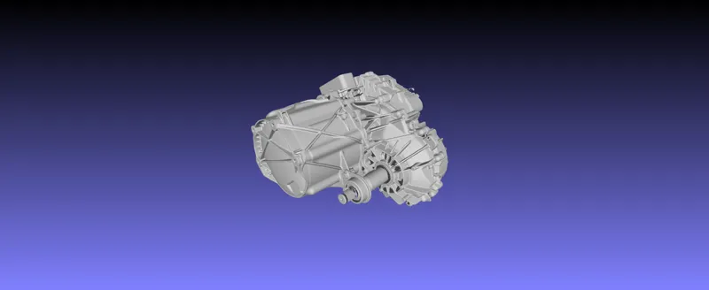 tesla front drive unit
