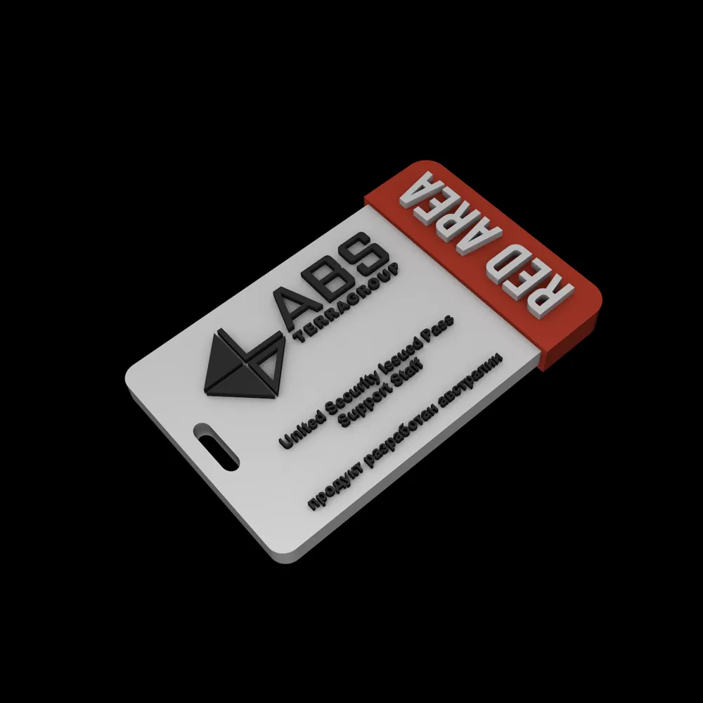 Escape From Tarkov Labs Red Keycard by arkrop MakerWorld
