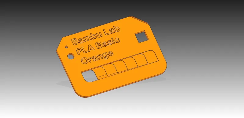 Bambu Lab PLA Basic Color-Samples