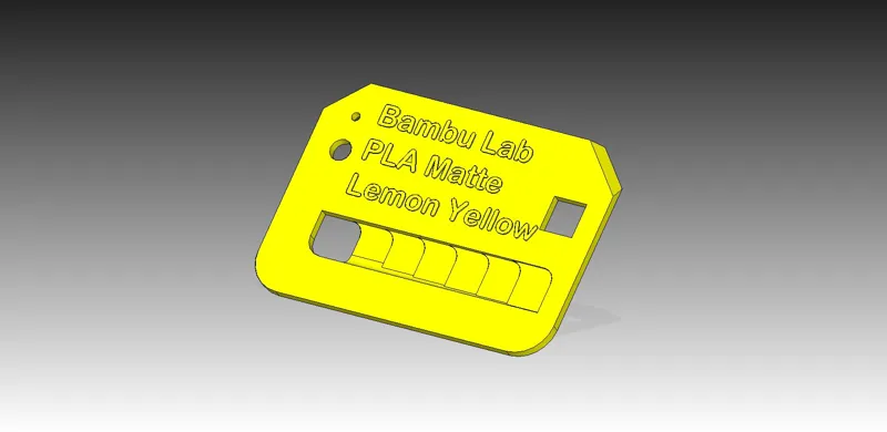 Bambu Lab PLA Matte Color-Samples