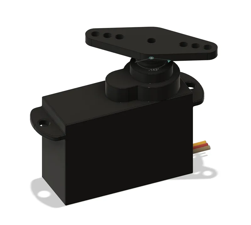 Servo motor - Ministudio RB850b