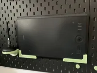 Supports iPad Pro 11 et Wacom Intuos Pro M pour panneau IKEA SKADIS — photo 7
