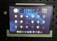 Supports iPad Pro 11 et Wacom Intuos Pro M pour panneau IKEA SKADIS — photo 1