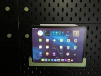 Supports iPad Pro 11 et Wacom Intuos Pro M pour panneau IKEA SKADIS — photo 2